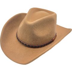 Classic Wool Felt Cowboy Hat