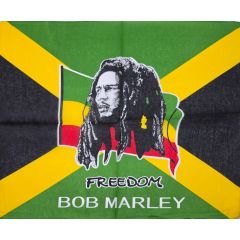 Bob Marley Freedom Bandana (12Pcs)