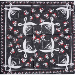 Pirate Skull Bandana (12Pcs)