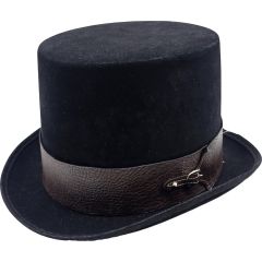 Fancy Black Top Hat