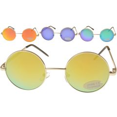 Medium Round Lens Sunglasses