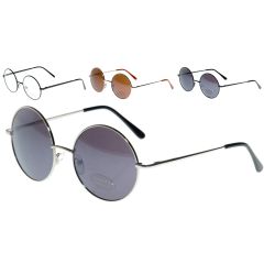 Large Round Lens Sunglasses