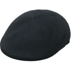 Classic Flat Cap - Black