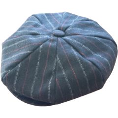 Classic Newsboy Cap - Black