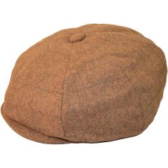 Tweed Newsboy Cap