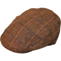 Tweed Flat Cap