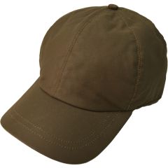 Green Waterproof Wax Baseball Cap