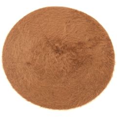 Long Classic Angora Beret (12pcs)