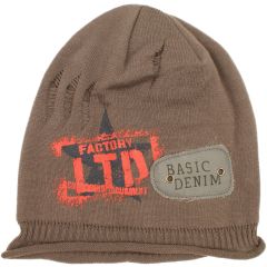Casual Beanie Hat - Grey