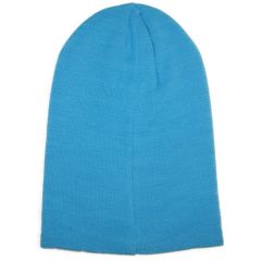 Plain Thick Beanie - UV Blue