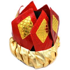 Fancy Dress King Crown Hat