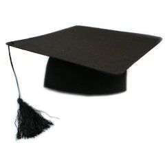 Fancy Dress Graduation Mortar Board Hat