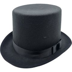 Fancy Dress Top Hat - Black
