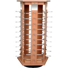 Small Rotating Sunglasses Stand - Holds 50