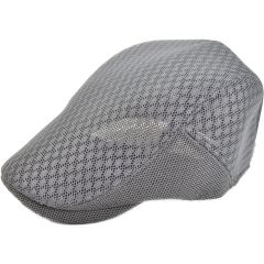 Mesh Flat Cap