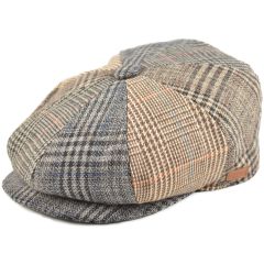 Tweed Newsboy Cap