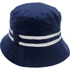 Bucket Rain Hat - Packable - White