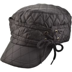 Diamond Quilted Casual Cap