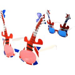 Union Jack Guitar Sunglasses