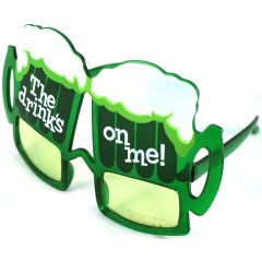 Beer Drink Party Sunglasses