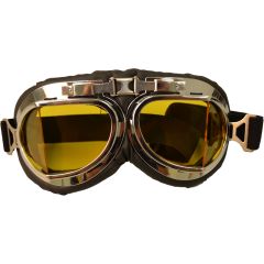 Novelty Retro Motorcycle Biker Goggles