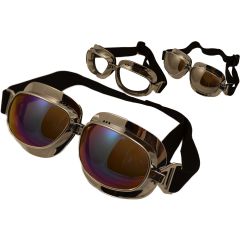 Novelty Retro Motorcycle Biker Goggles