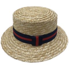 Summer Boater Hat