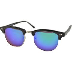 Clubmaster Semi Horn Rimmed Sunglasses (12pcs)