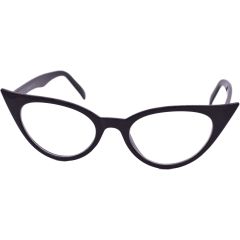 Clear Cat Eye Sunglasses