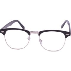 Clear Horn Rimmed Sunglasses