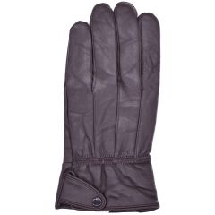 Mens Leather Gloves - Black