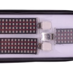 35mm Wide Adjustable Braces / Suspenders - Boxed