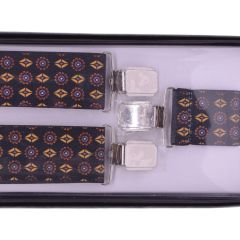 35mm Wide Adjustable Braces / Suspenders - Boxed
