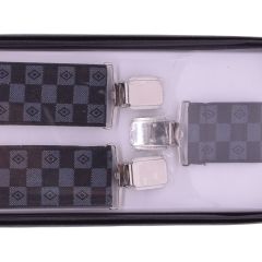 35mm Wide Adjustable Braces / Suspenders - Boxed