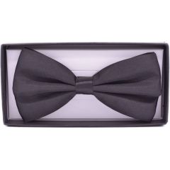 Black Clip-on Bow Tie