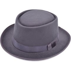 Fancy Dress Pork Pie Hat
