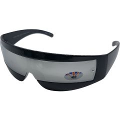 Stylish Retro Sunglasses - Black