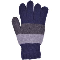 Striped Woolly Winter Gloves