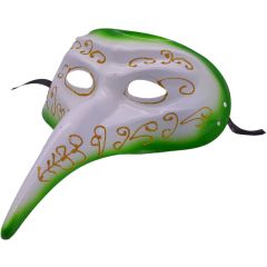 Long Nose Venetian Masquerade Mask