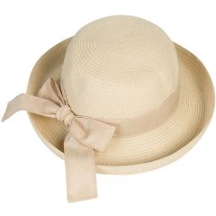 Womens Summer Sun Hat - Beige