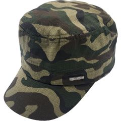 Camouflage Military Army Cap - Green