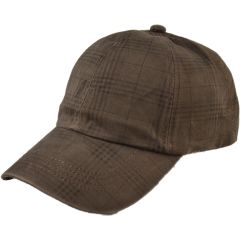 Stylish Baseball Cap - Brown