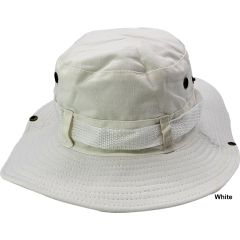 Classic Boonie Fisherman Hat-White