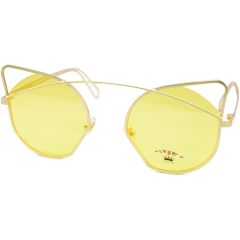 Futuristic Metal Sunglasses