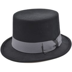 Soft Black Top Hat