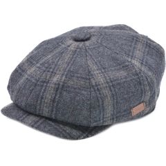 Tweed Newsboy Cap