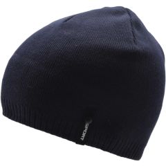Knitted Beanie Hat - Dark Grey