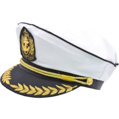Fancy Dress Sailor Captain Hat