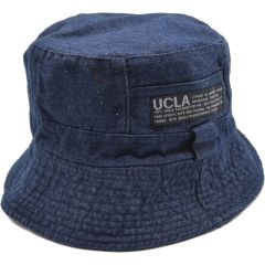 Denim Bucket Rain Hat - Packable