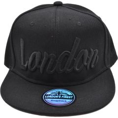 London Flat Peak Baseball Cap